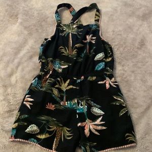 Cute colorful romper